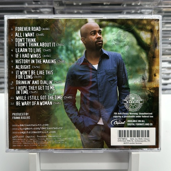 Darius Rucker - Learn To Live on CD - Picture 3 of 5